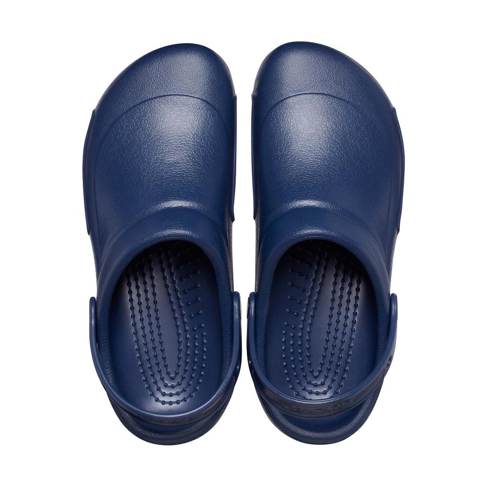 Chaussures Crocs Bistro Clog Homme Bleu Marine | France 0662SGLO